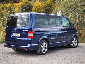 VW Multivan T5 2.5TDI 128kw 4x4 - 5