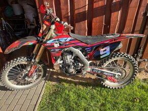 Predám Hondu CRF450 - 5