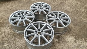 Originálne elektróny R19 Ti 5x110 + letné pneu Alfa 159 - 5