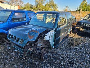 Suzuki Jimny - náhradní díly - CZ, Slaný - 5