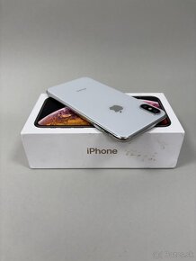 Apple iPhone X 64GB Silver -Batéria 100% - 5