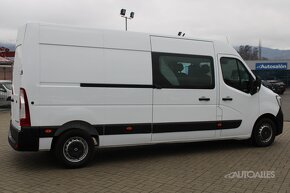 Renault Master 2,3 DCi 100 kW, 7 miestne - 5