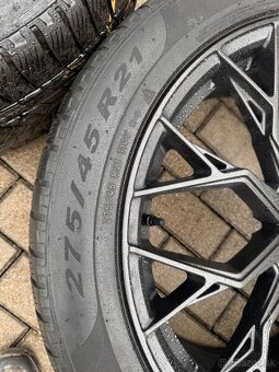 5x112 R21  315/40 R21 275/45 R21 zimné - 5