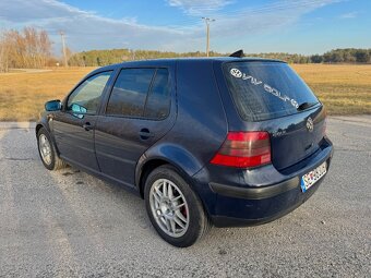 VW Golf IV 1.9 TDi 66kW golf 4 diesel - 5