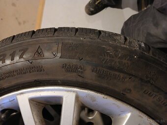 Predam zimne gumy 215/55r 98 v XL - 5