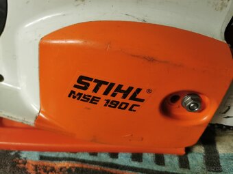 Stihl MSE 190 C elektricka pila - 5