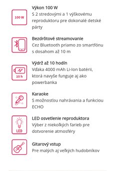 Predám Bluetooth reproduktor - 5