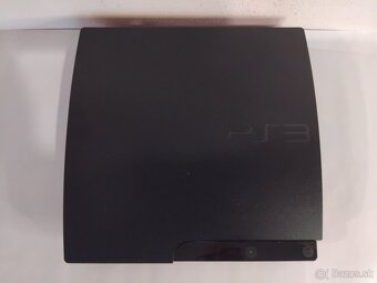 PlayStation 3 (PS3) Slim 160GB + Ovládač + 8 hier - 5