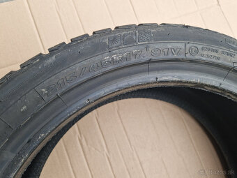 215/45 r17 zimne pneumatiky 2ks 215 45 17 - 5