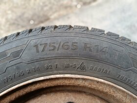 Zimné pneumatiky Renault Thalia 175/65 R14 - 5