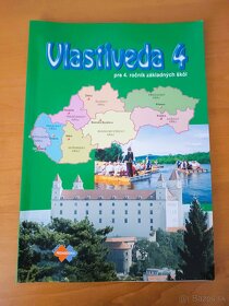 Učebnice ZŠ - Chémia, Prírodoveda, Vlastiveda, Geografia - 5