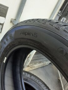 225/55R17 zimne Michelin PilotAlpin5 - 5