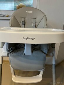 Detská jedálenská stolička PEG PEREGO Prima Pappa Follow Me - 5