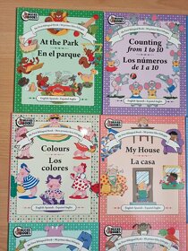 My First Bilingual Book set - English / Spanish - 5