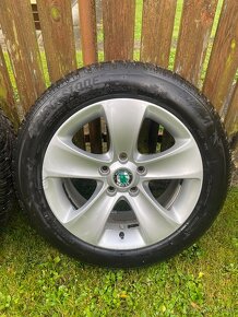 5x112 r16 originál škoda zimné penu - 5