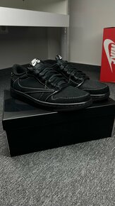 Nike x Travis Scott Air Jordan 1 Low OG "Black Phantom" - 5