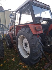 Traktor zetor 7245 čelny nakladač - 5