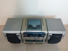 VĚŽ AIWA CA-DW257 CD+MC+RÁDIO FUNKČNÍ - 5