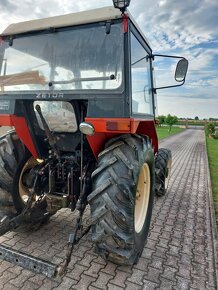 Zetor 5245 ( v orig stave len 950mth italia) - 5