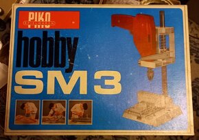 Modelárska retro vŕtačka + sada PIKO hobby SM3. - 5