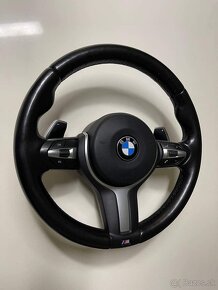 BMW F30/F31/F34 Mpaket volant F1 radenie VIANOČNÁ CENA - 5