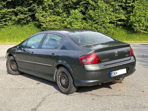 Peugeot 407 1.6 HDI 80kW r.v. 2006 - 5