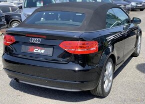 Audi A3 1.2TSi 77kw CABRIO KŮŽE ALU benzín manuál 77 kw - 5