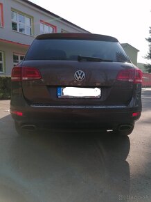 Predám Volkswagen Touareg 3,0 TDI V6 - 180 kW  Automat 8 st. - 5