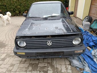 Golf mk2 - 5