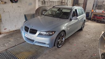 Predám BMW E91 2.0d M47 - 5