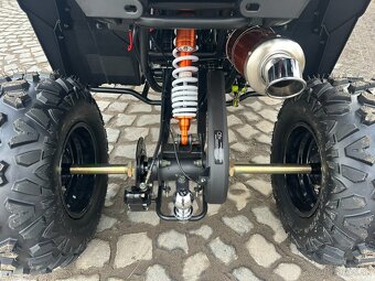 ŠTVORKOLKA XTR FARMER PRO 250CM3 + Navijak, LED Rampa, Tažná - 5