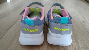 Tenisky na suchý zips Skechers 31 - 5