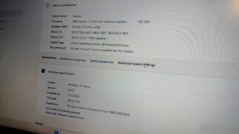 Lenovo IdeaPad 3, Ryzen 7 5700u, 16GB, 512 SSD - 5