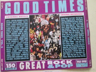 Good Times : Great Rock & pop  (2 cd) - 5