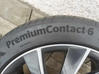 Predám pneumatiky Continental PremiumContact 6 235/45/r18 XL - 5