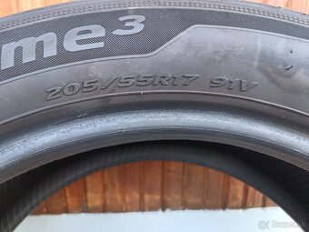 Letné pneumatiky 205/55 R17 91 V - 5