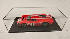 Spark 1:18 Ford GT Mk IV víťaz Le Mans 1967 - 5