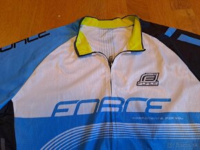 Cyklistický dres Force - 5