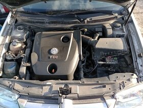 VW Bora 1,9 PD rozpredám - 5