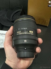 Nikon NIKKOR LENS AF-S 24-120mm f/4G ED VR - 5