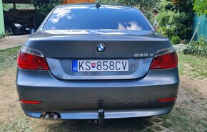 BMW e60 530d, manual - 5