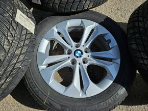 zimní Alu kola originál BMW X1 X2 X3 Tourer 5x112 - 5