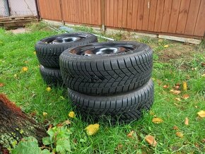 Pneumatiky Matador Nordicca 215/55 R16 H XL na diskoch - 5