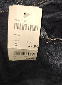 Dámsky riflový overal denim blue - nový - 5