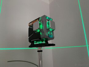 Profi 12 líniový krížový samonivelačný laser diaľkový ovláda - 5