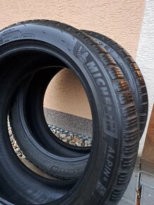 Predám zimné pneumatiky Michelin 225/45R17 - 5