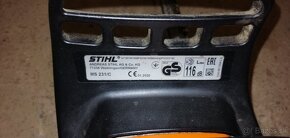 Motorová píla Stihl MS231 - 5