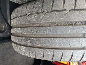 Predám pneumatiky DUNLOP 225/45 R17 - 5