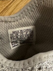 Adidas Ortholite Tubular Grey Pánske veľ.9 1/2 alebo 43 1/2 - 5