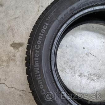 Zimné pneumatiky 215/60 R16 CONTINENTAL DOT1919 - 5